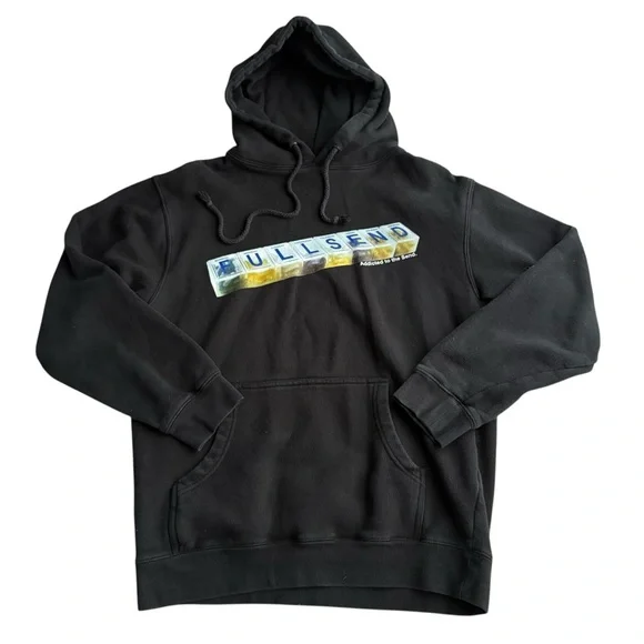 Fullsend Black Hoodie - Picture 1 of 4